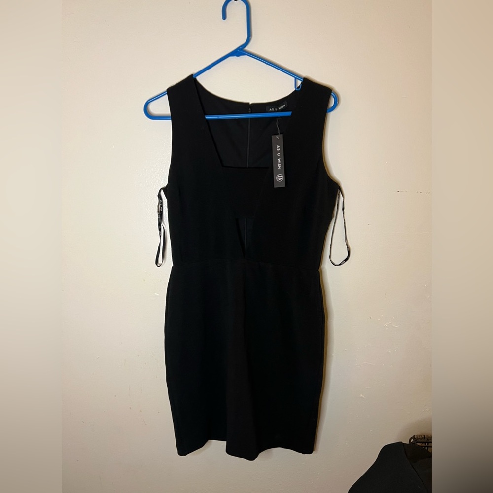 As U Wish little black dress